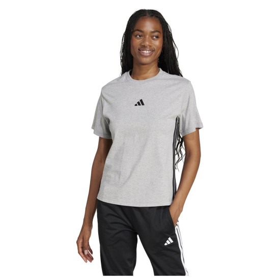 Adidas Γυναικεία κοντομάνικη μπλούζα Essentials 3-S Single Jersey Tee